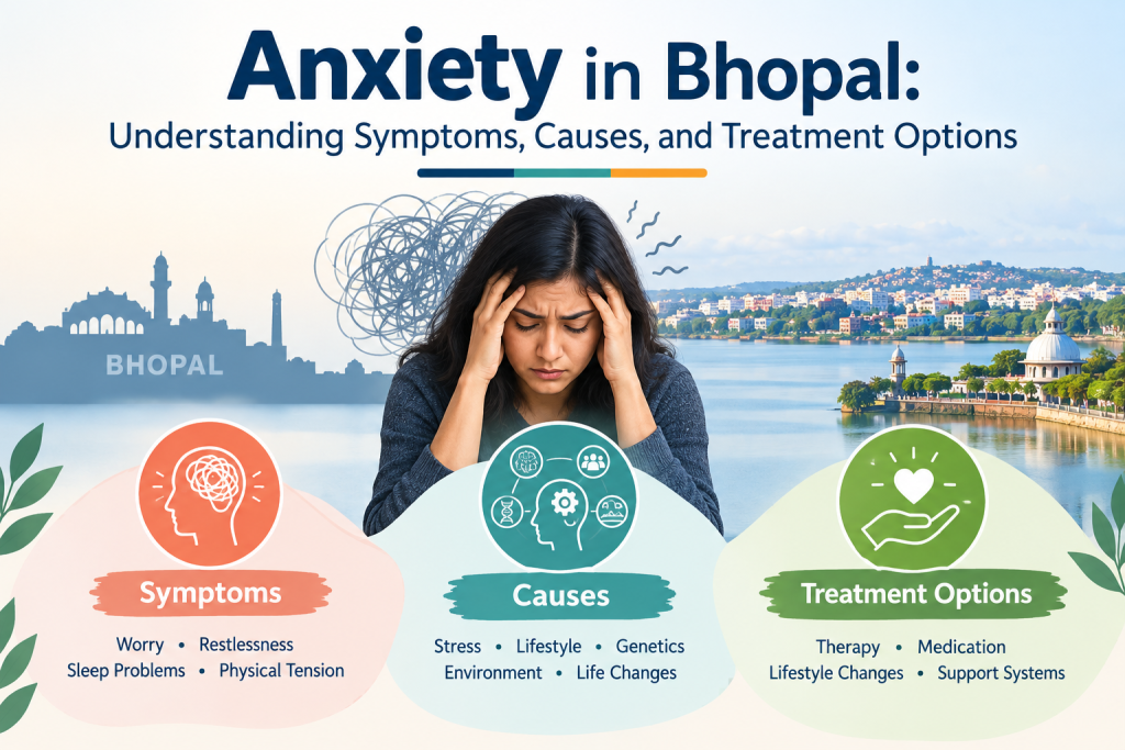 Anxiety in Bhopal