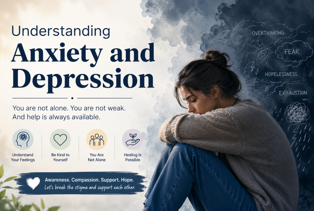 Understanding Anxiety and Depression