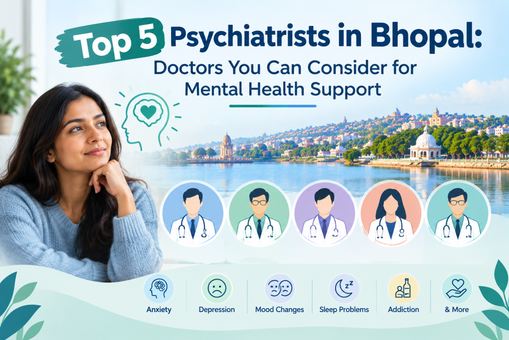 Top 5 Psychiatrists in Bhopal