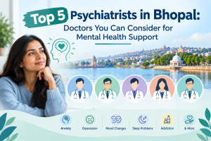Top 5 Psychiatrists in Bhopal