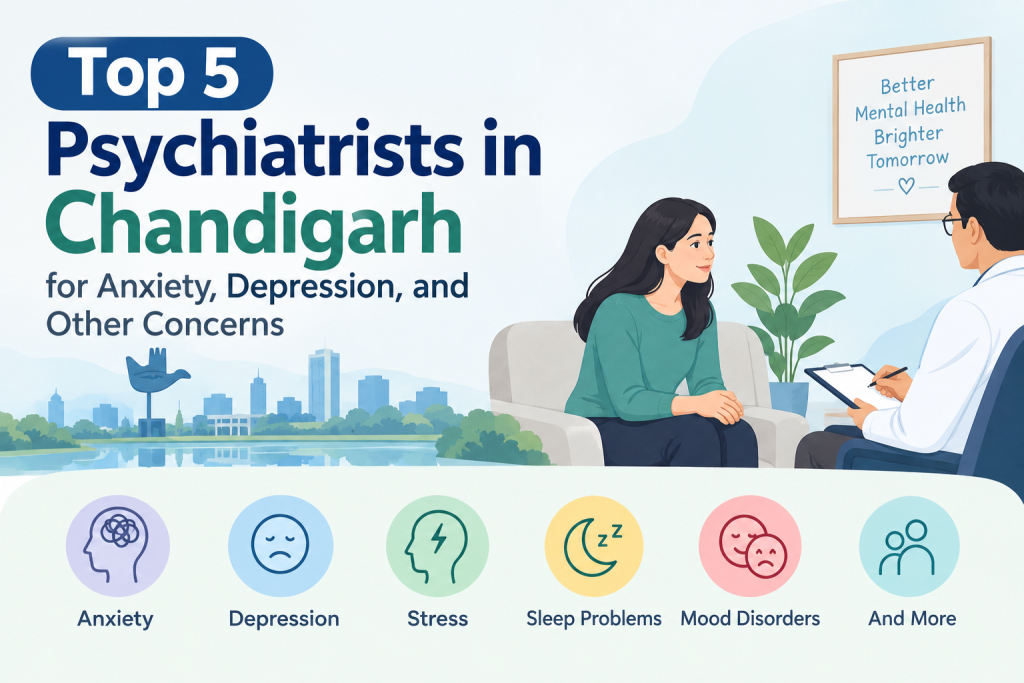 Psychiatrists in Chandigarh