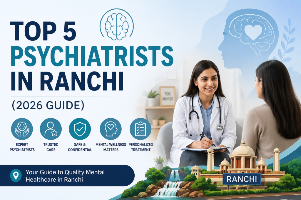 Psychiatrists in Ranchi