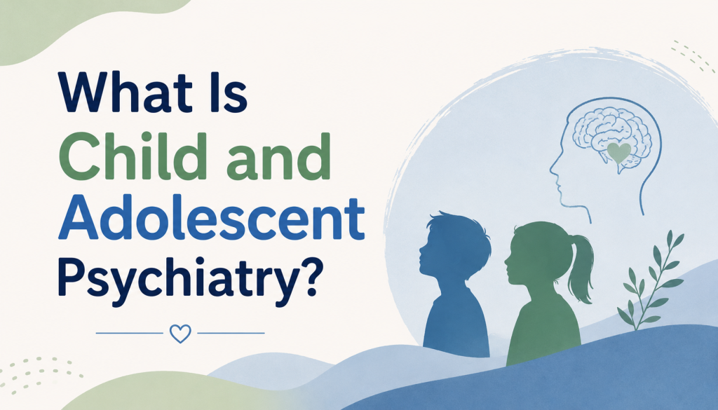 Child and Adolescent Psychiatry