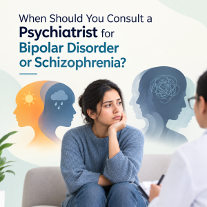When Should You Consult a Psychiatrist for Bipolar Disorder or Schizophrenia?