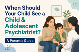 When Should Your Child See a Child & Adolescent Psychiatrist? A Parent’s Guide